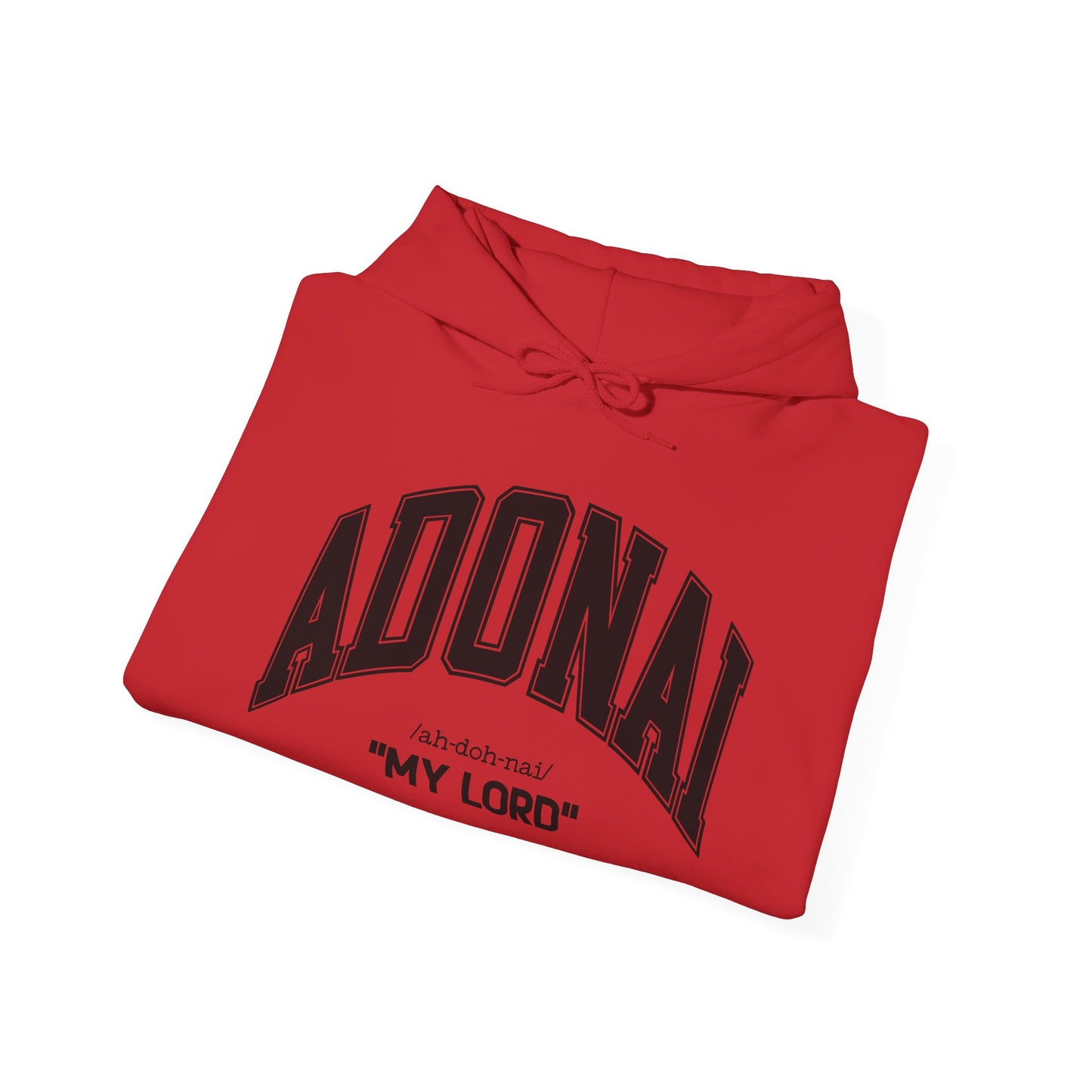 ADONAI "My Lord" - Unisex Hoodie