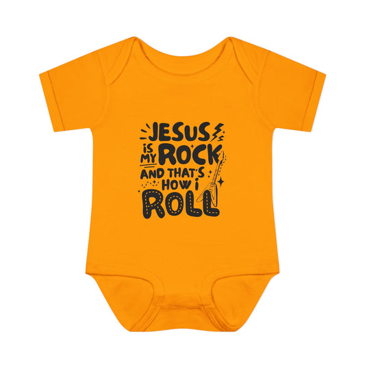 Jesus is my Rock!