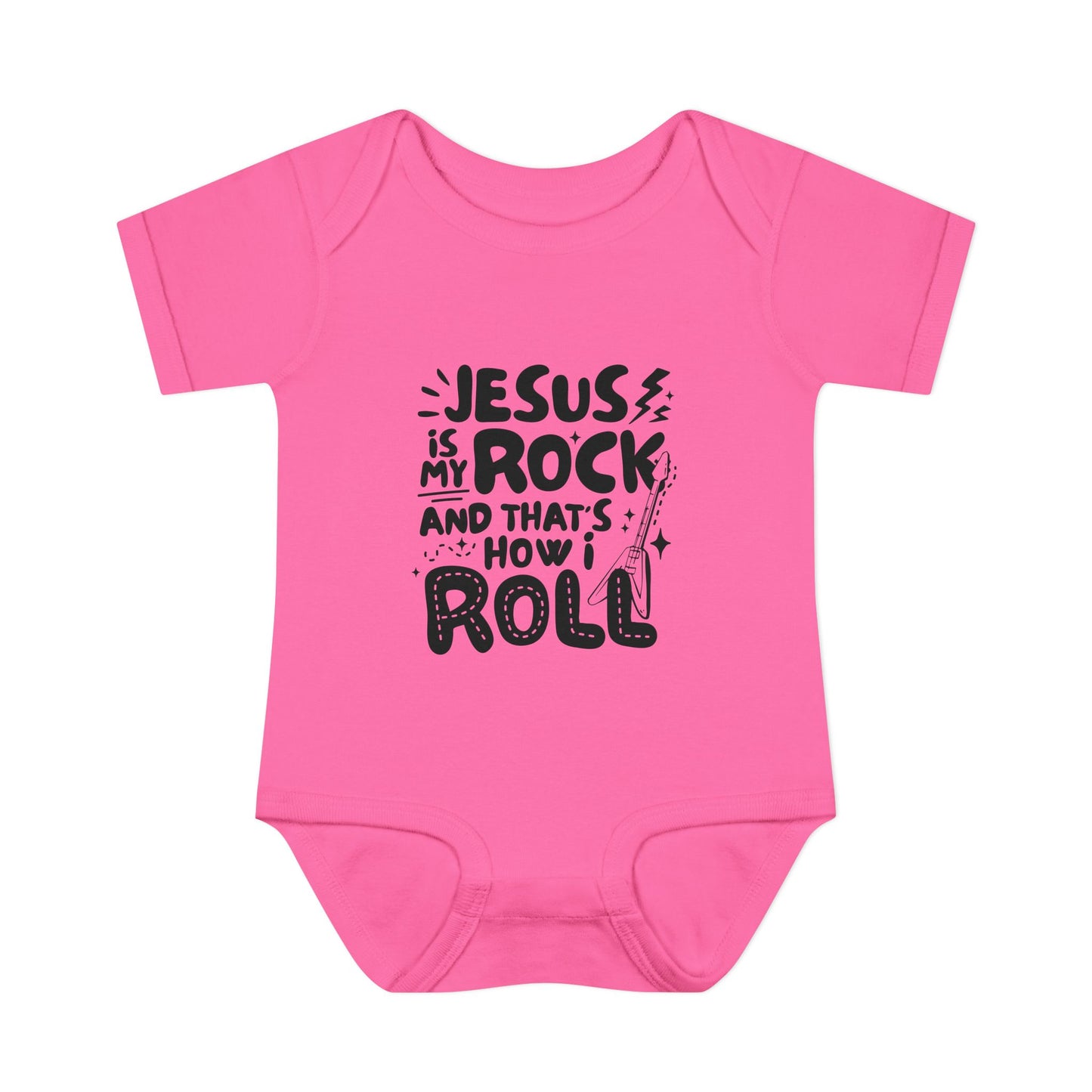 Jesus is my Rock!
