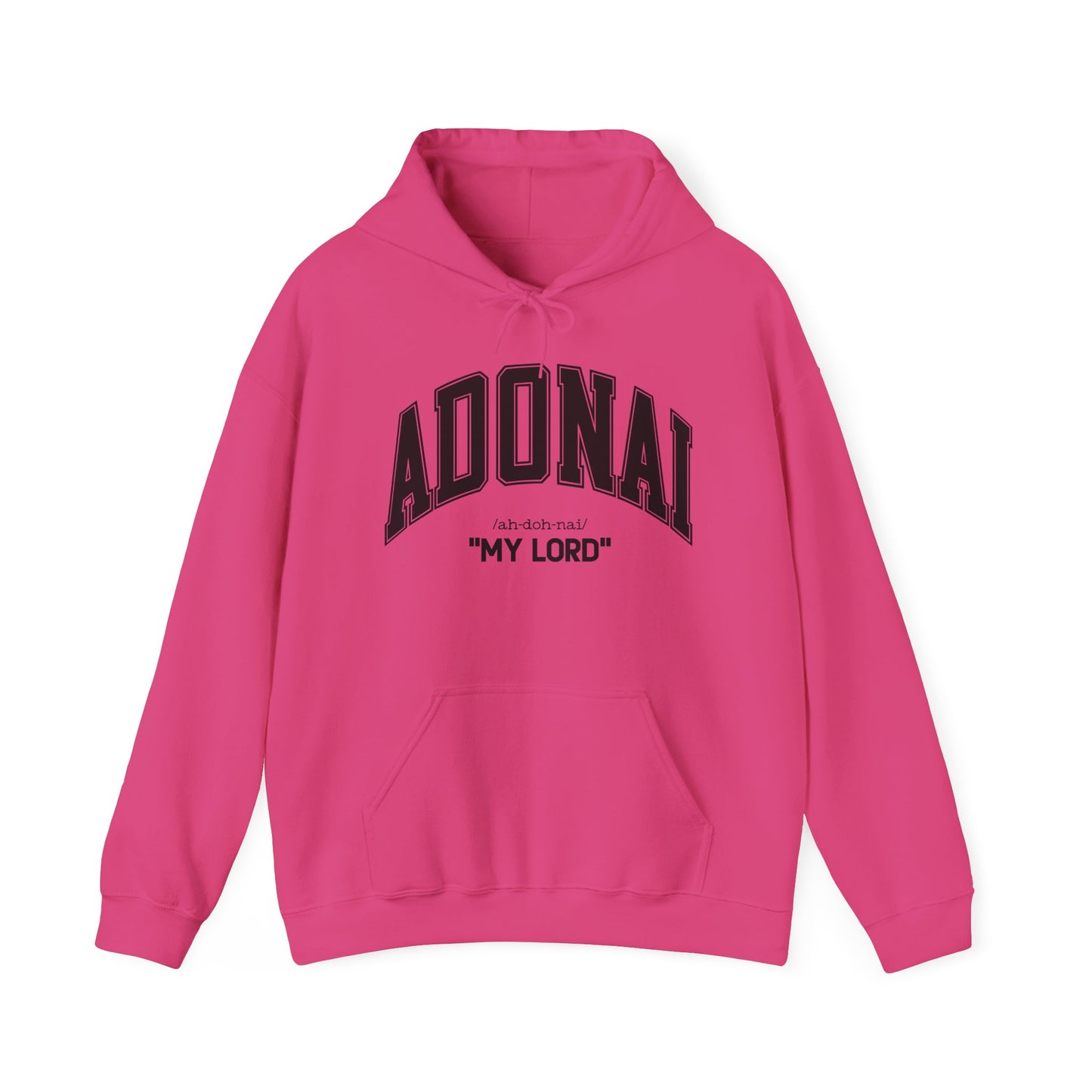 ADONAI "My Lord" - Unisex Hoodie