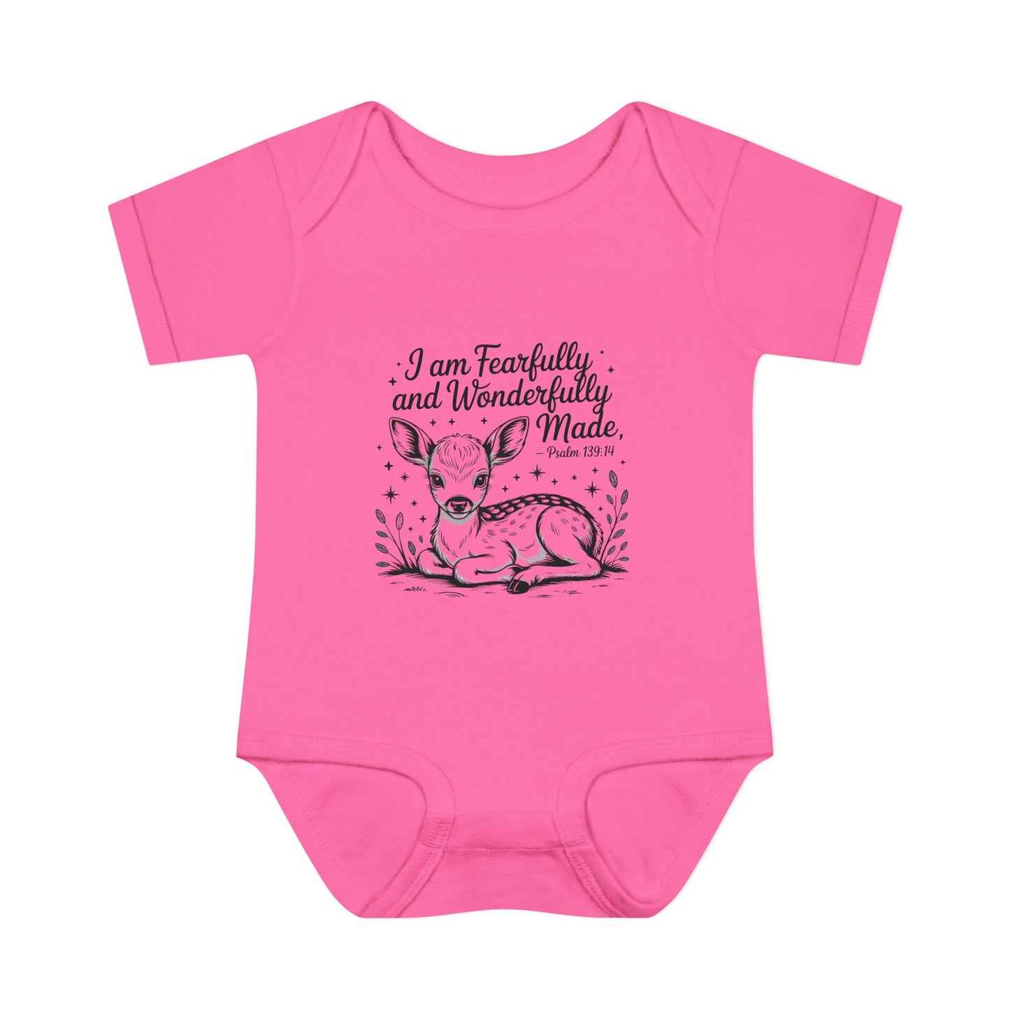 Fearfully and Wonderfully made.