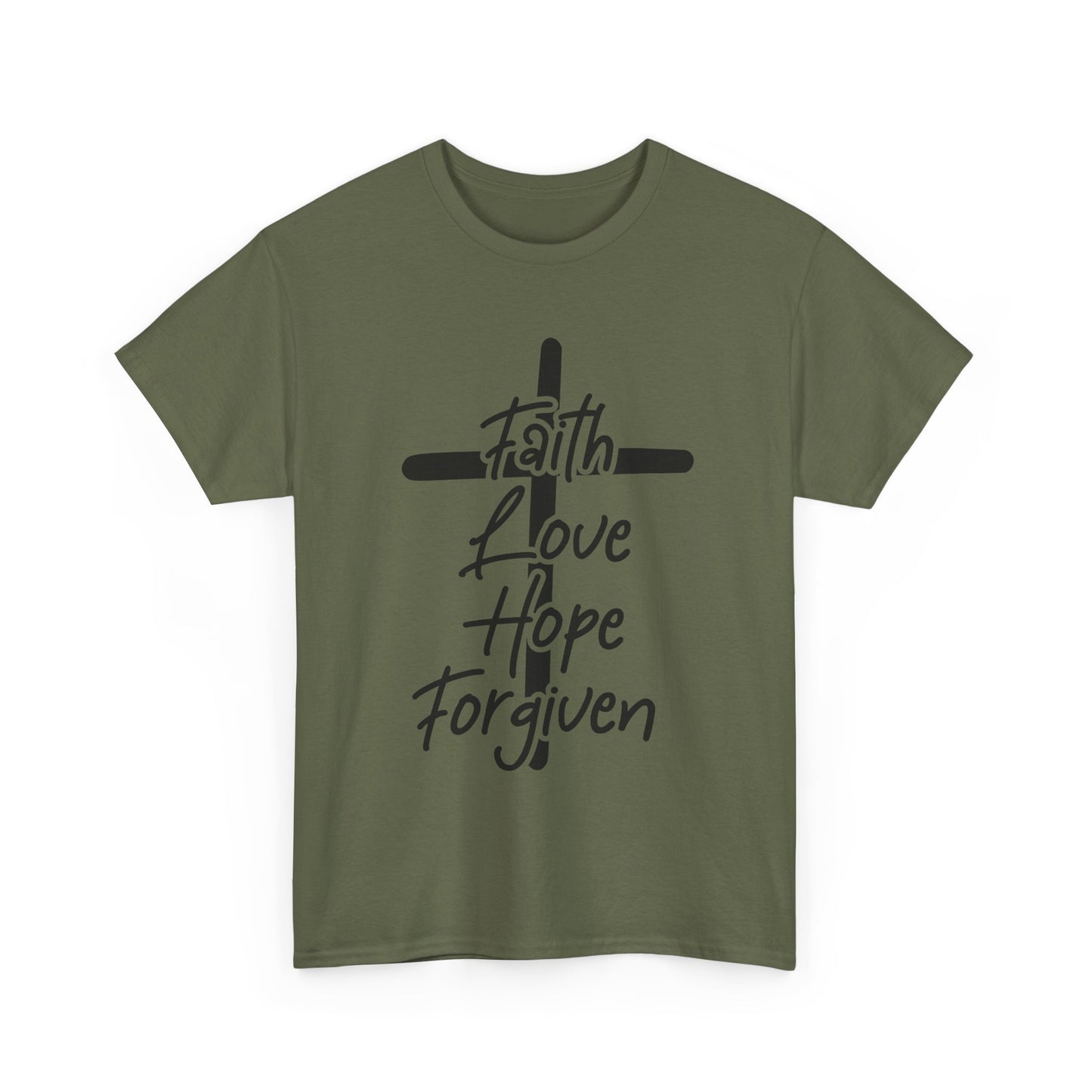 Faith, Love, Hope, Forgiven