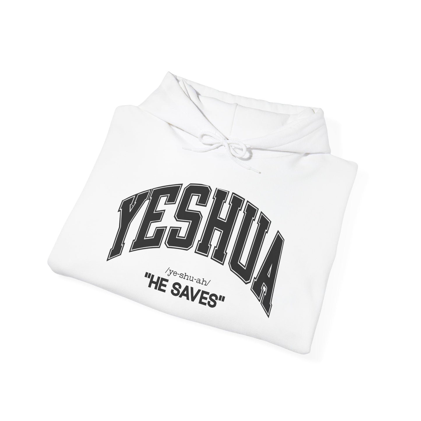 YESHUA "He saves" - Unisex Hoodie