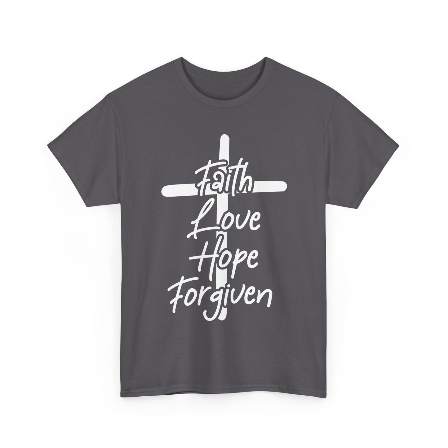 Love, Faith, Hope, Forgiven