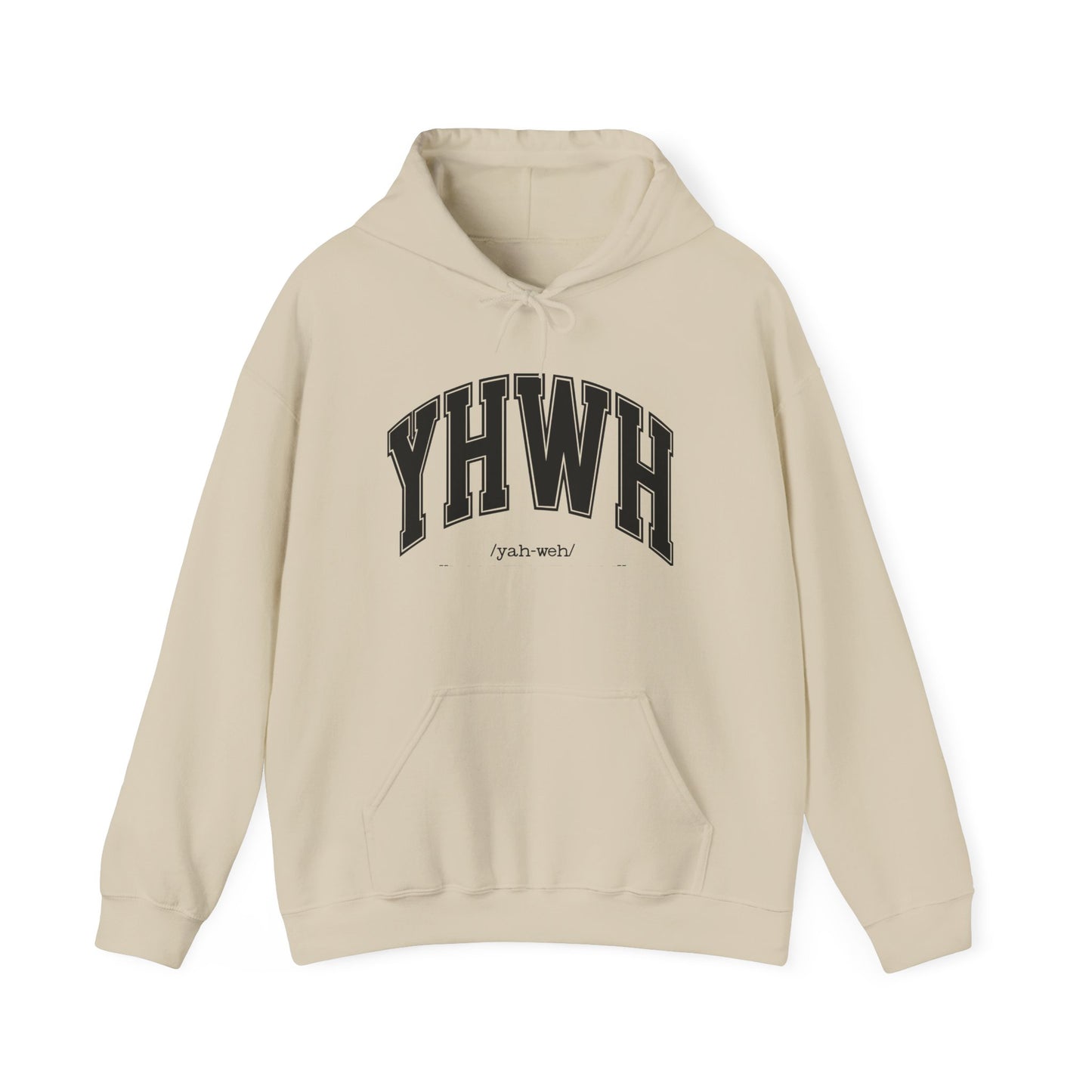 YHWH "I am that I am" - Unisex Hoodie