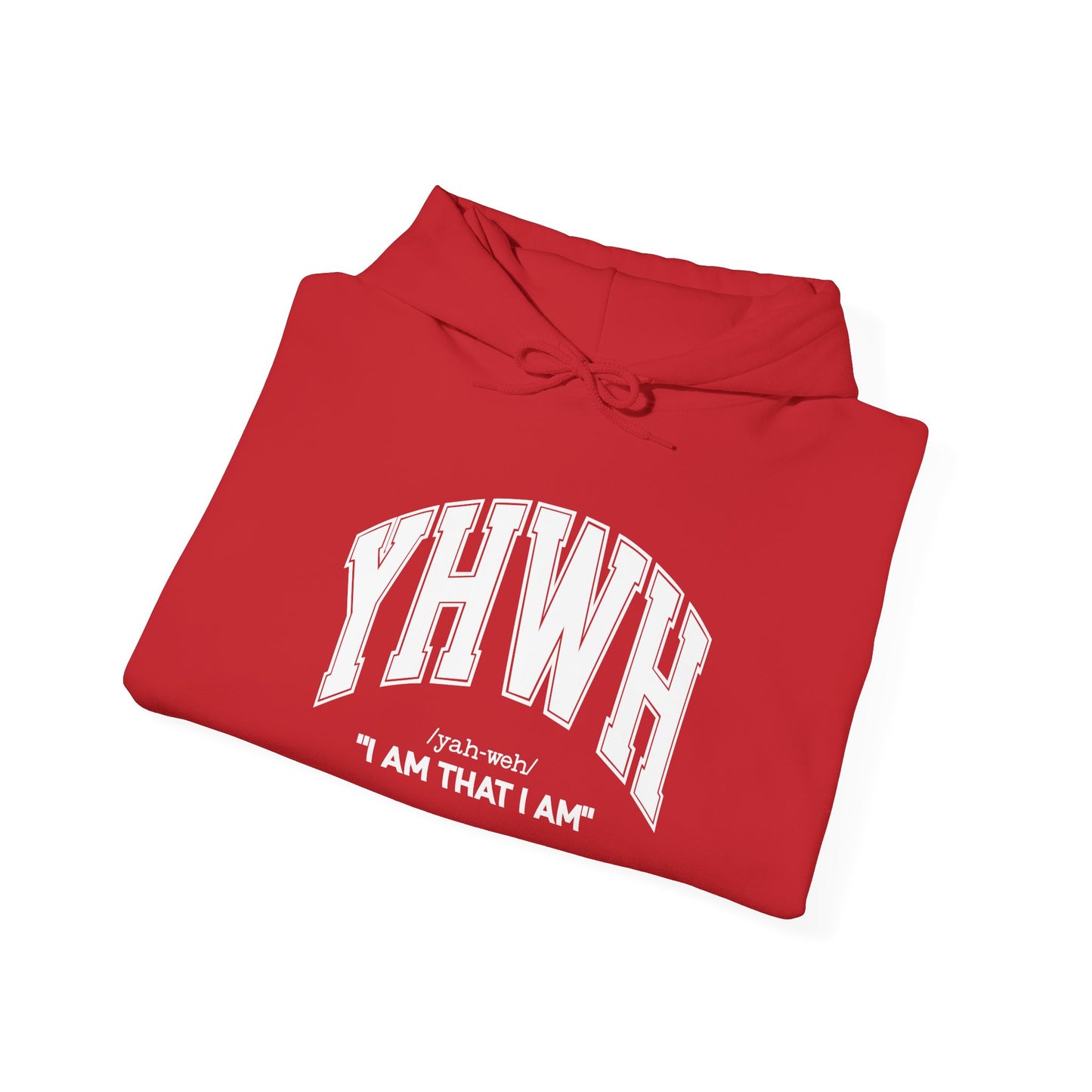 YHWH "I am that I am" - Unisex Hoodie