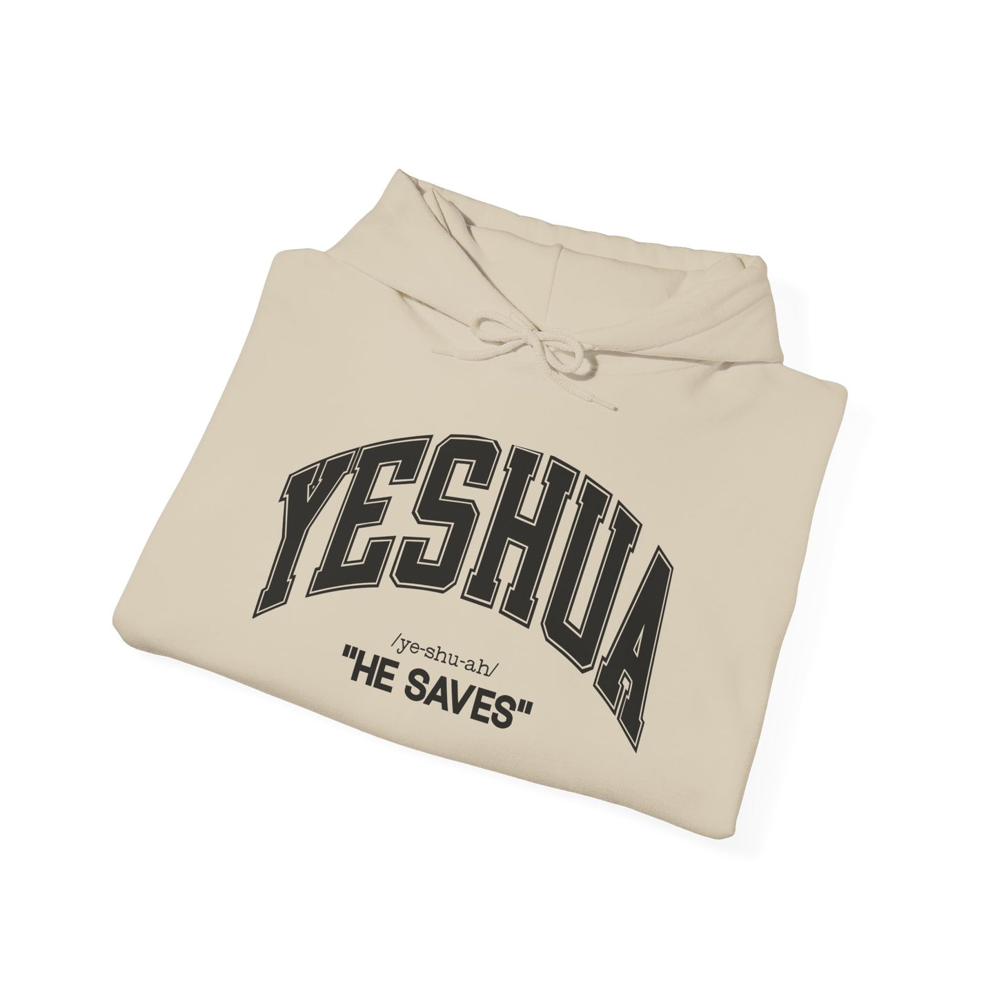 YESHUA "He saves" - Unisex Hoodie