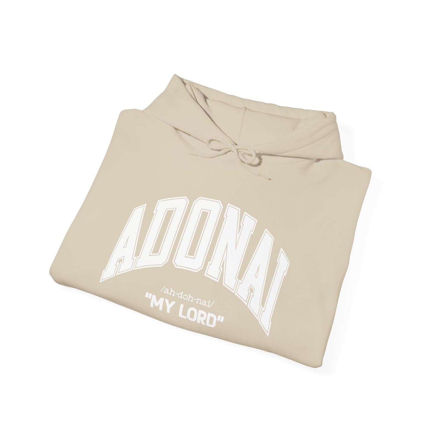 ADONAI "My Lord" - Unisex Hoodie