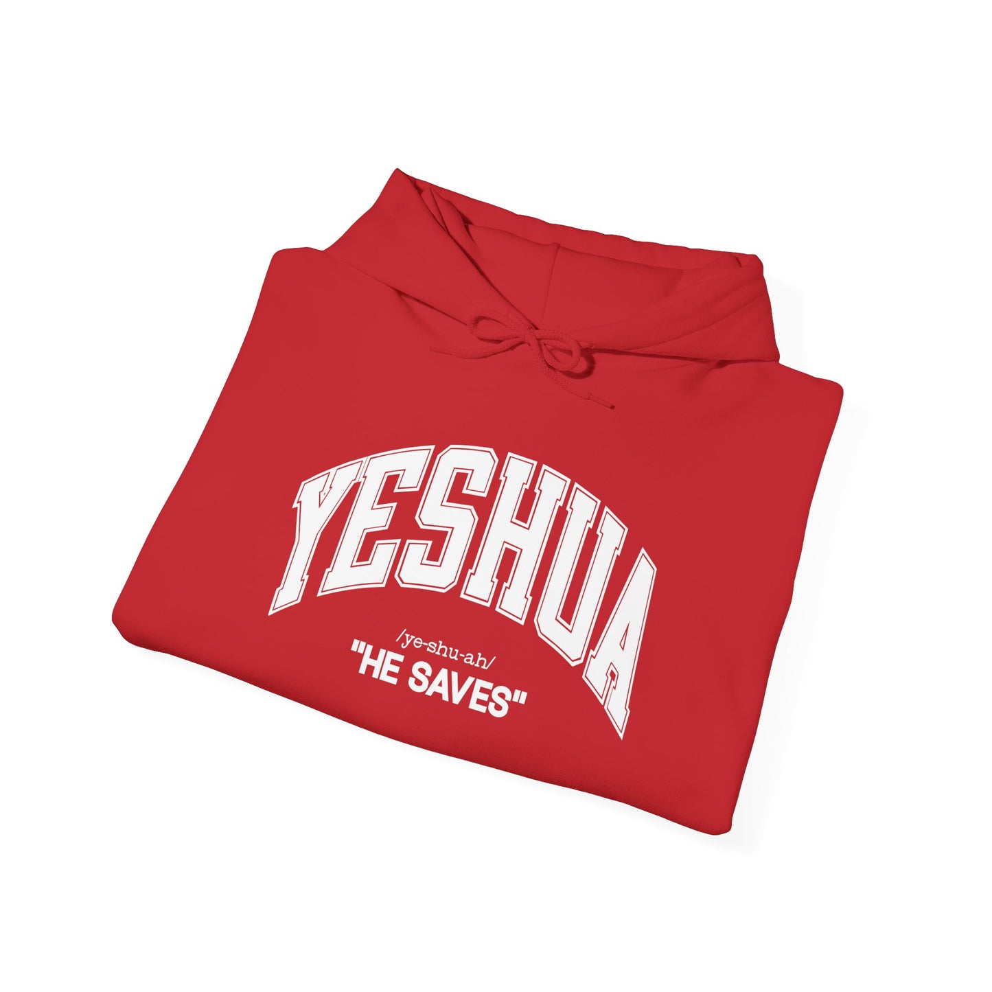 YESHUA "He saves" - Unisex Hoodie