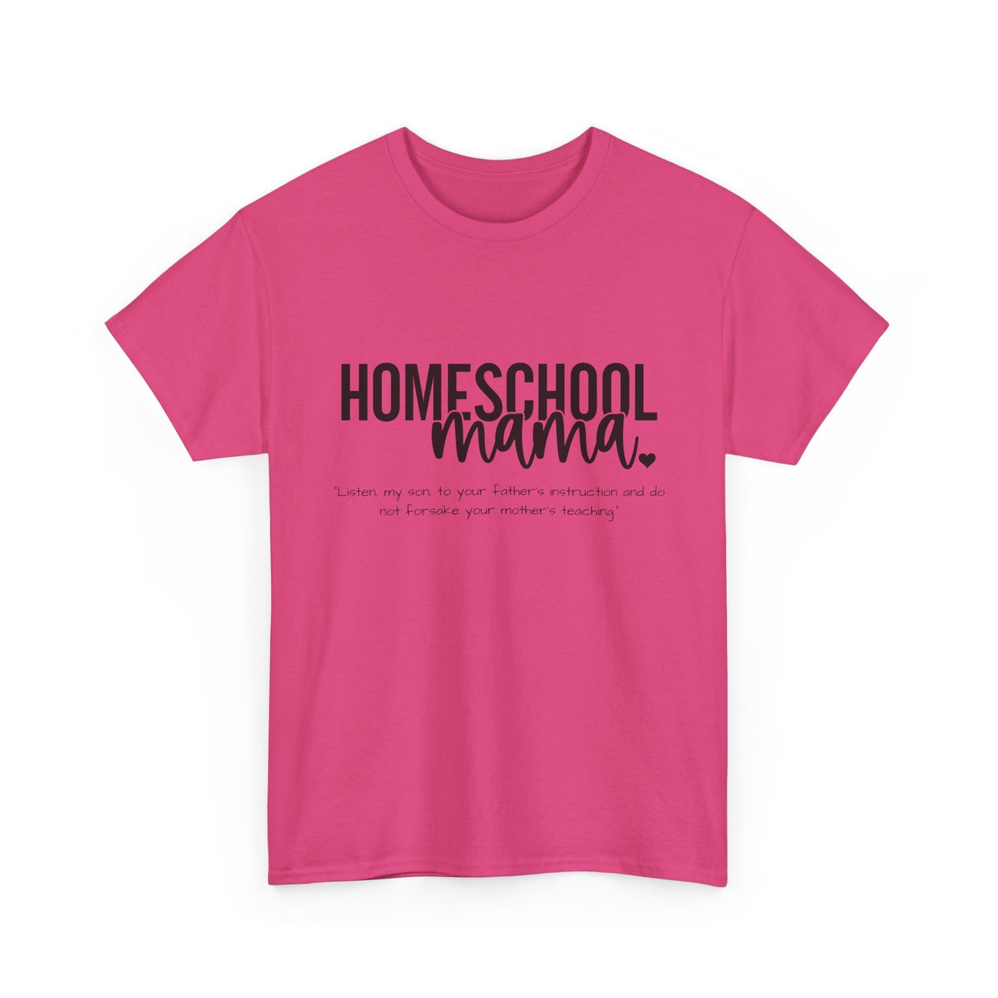 "Proverbs 1:8-9" - T-shirt