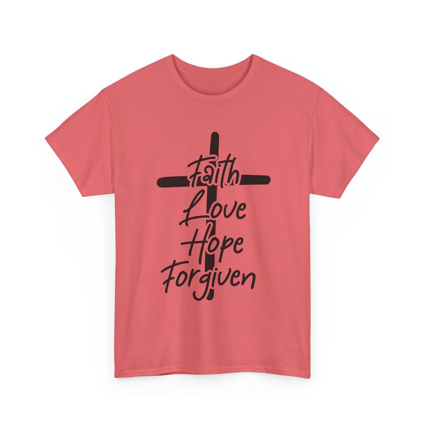 Faith, Love, Hope, Forgiven