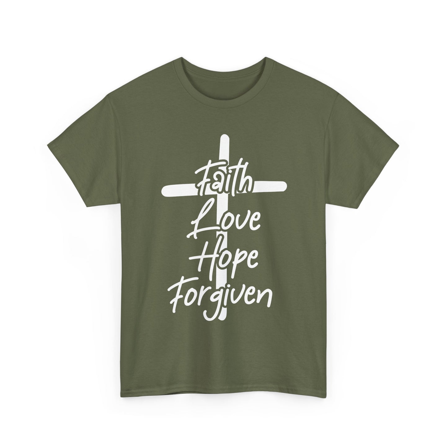 Love, Faith, Hope, Forgiven