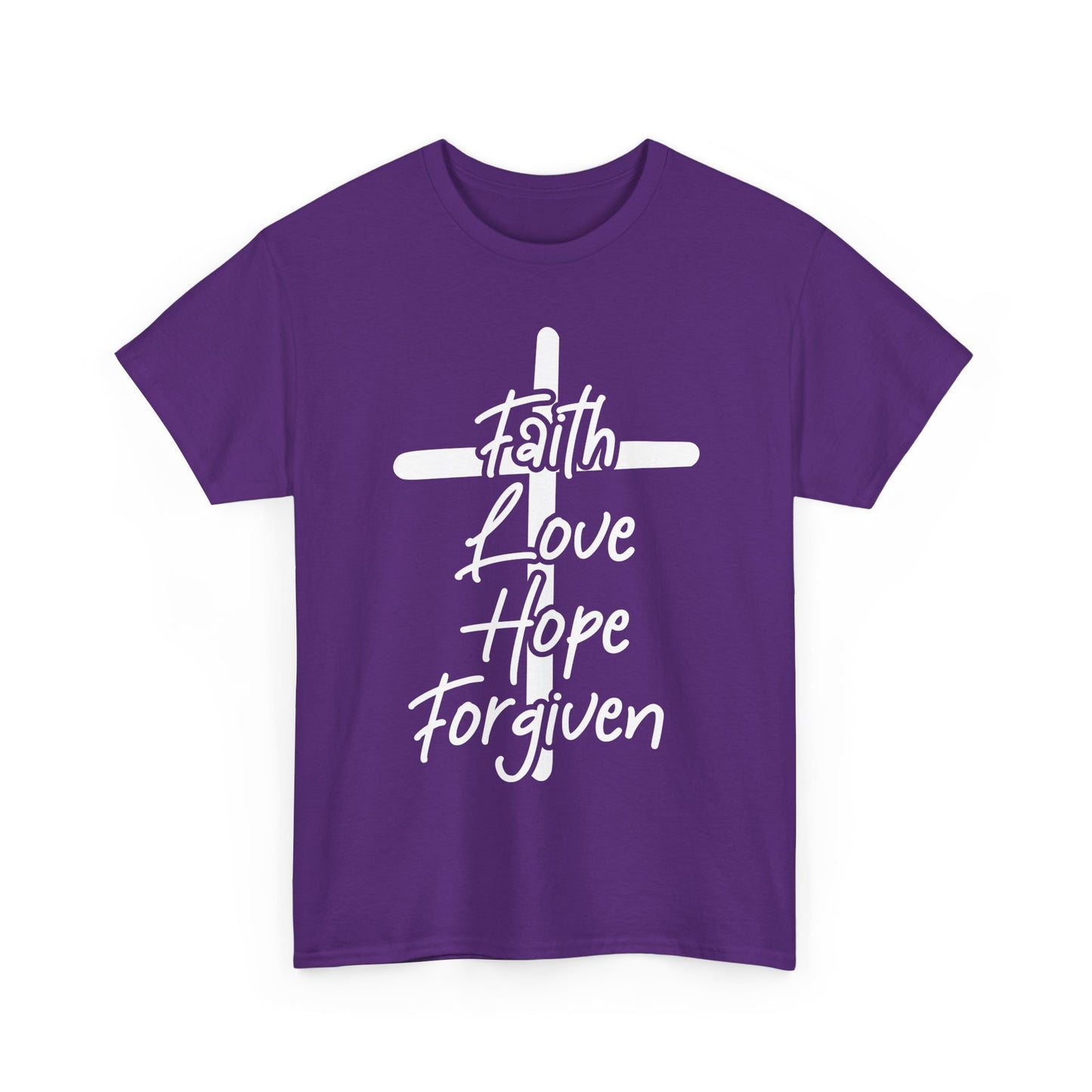 Love, Faith, Hope, Forgiven