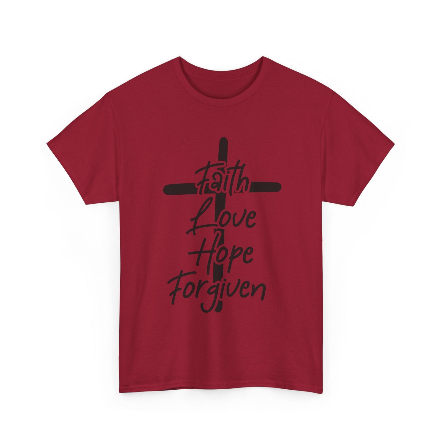 Faith, Love, Hope, Forgiven