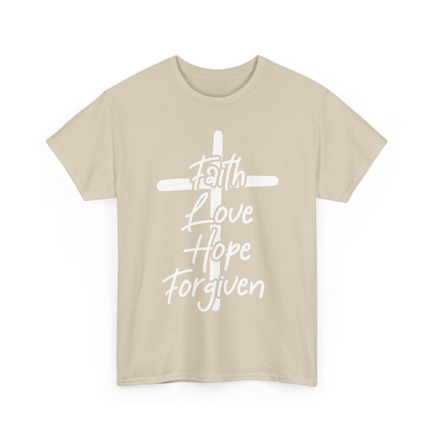 Love, Faith, Hope, Forgiven