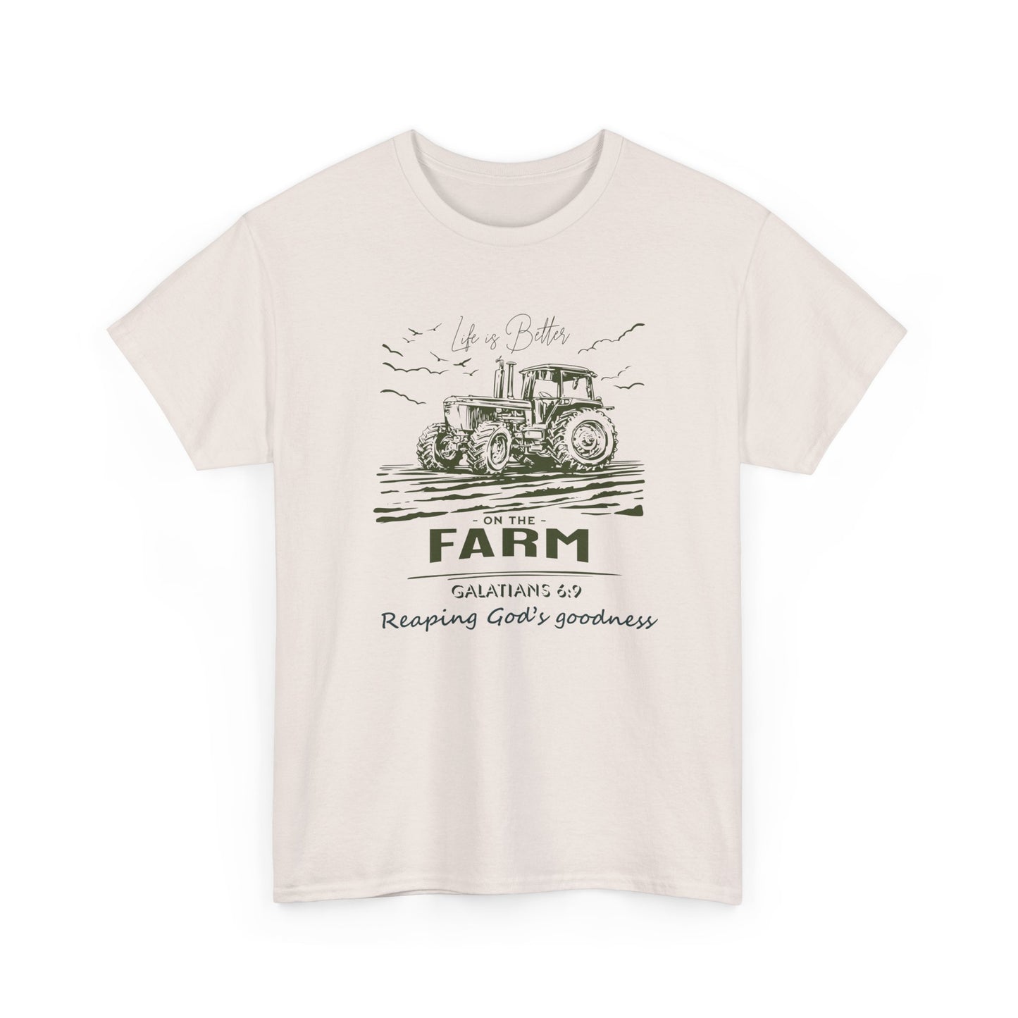 "Reaping God's goodness" - Galatians 6:9 - Tank Top
