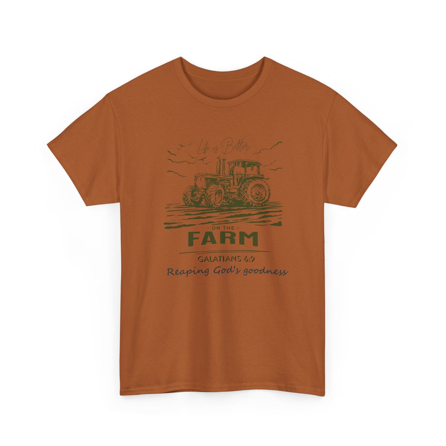 "Reaping God's goodness" - Galatians 6:9 - Tank Top