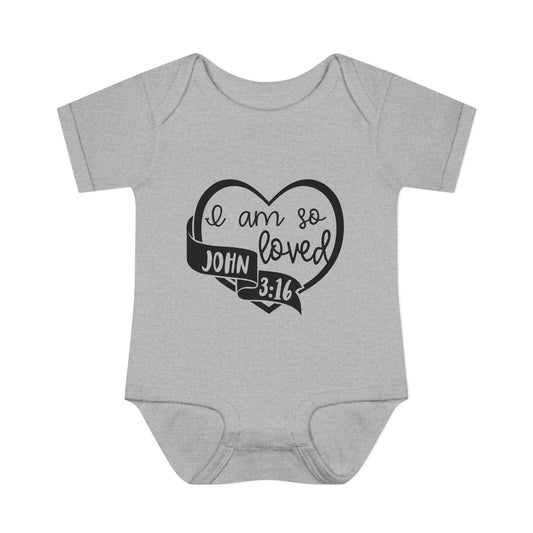 I am so loved - Baby  Bodysuit