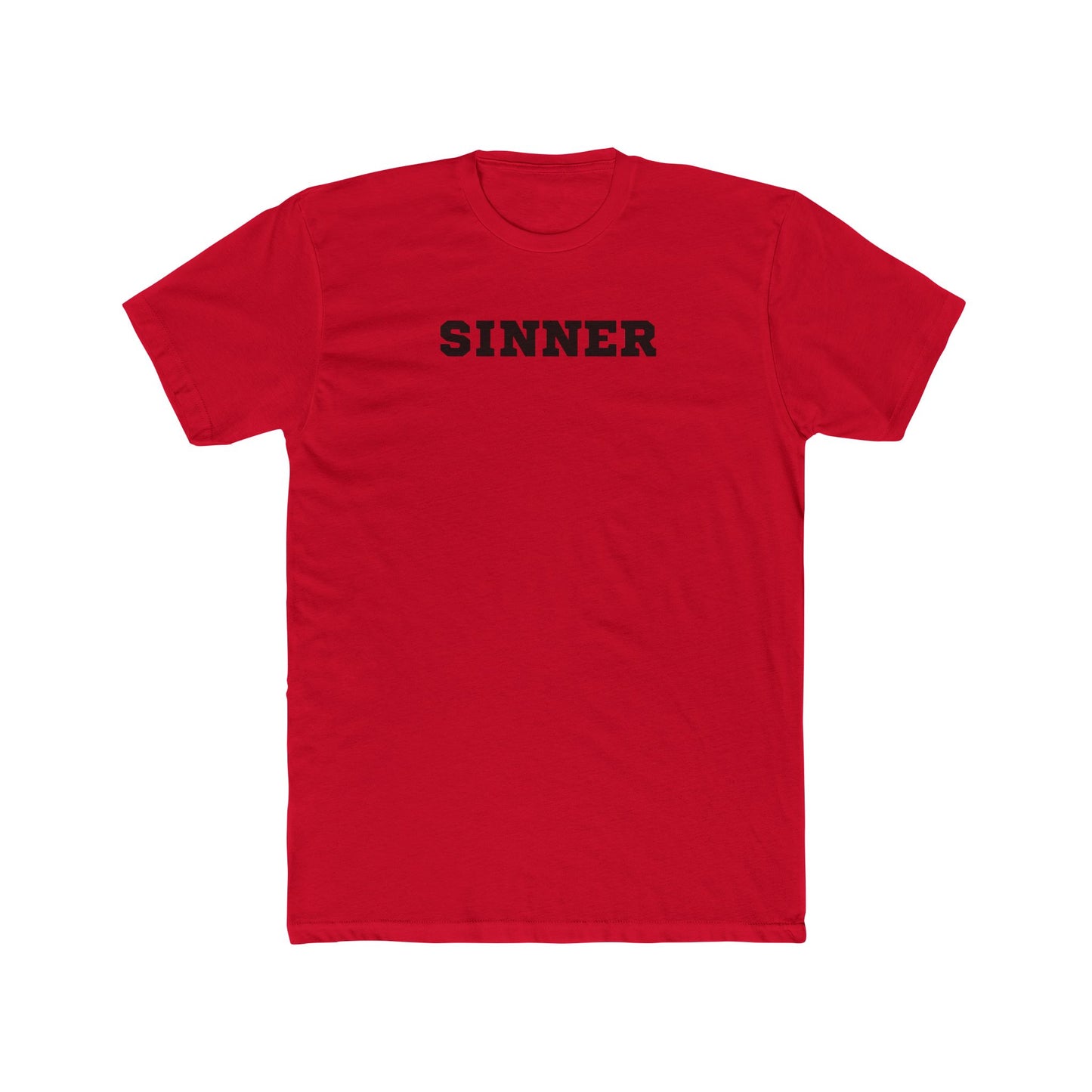 Ransomed Sinner (front/back design)