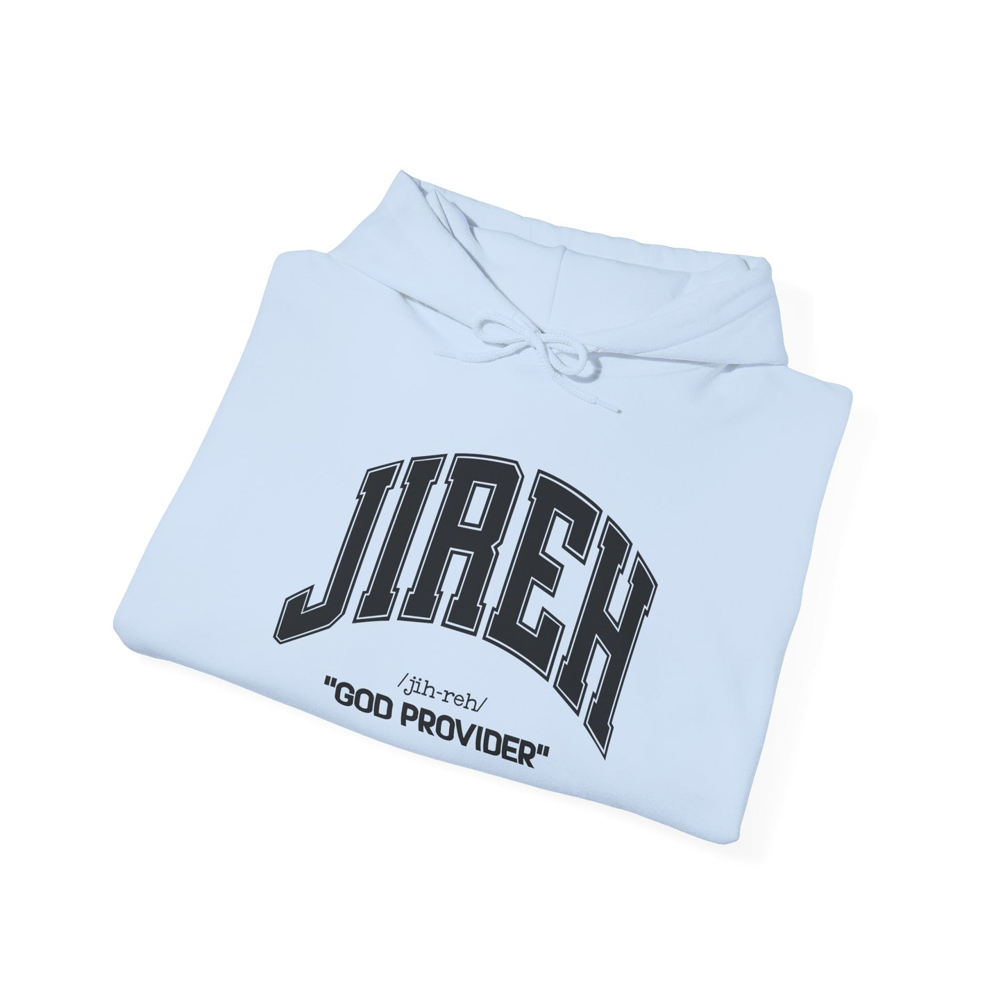 JIREH "God Provider" Unisex Hoodie