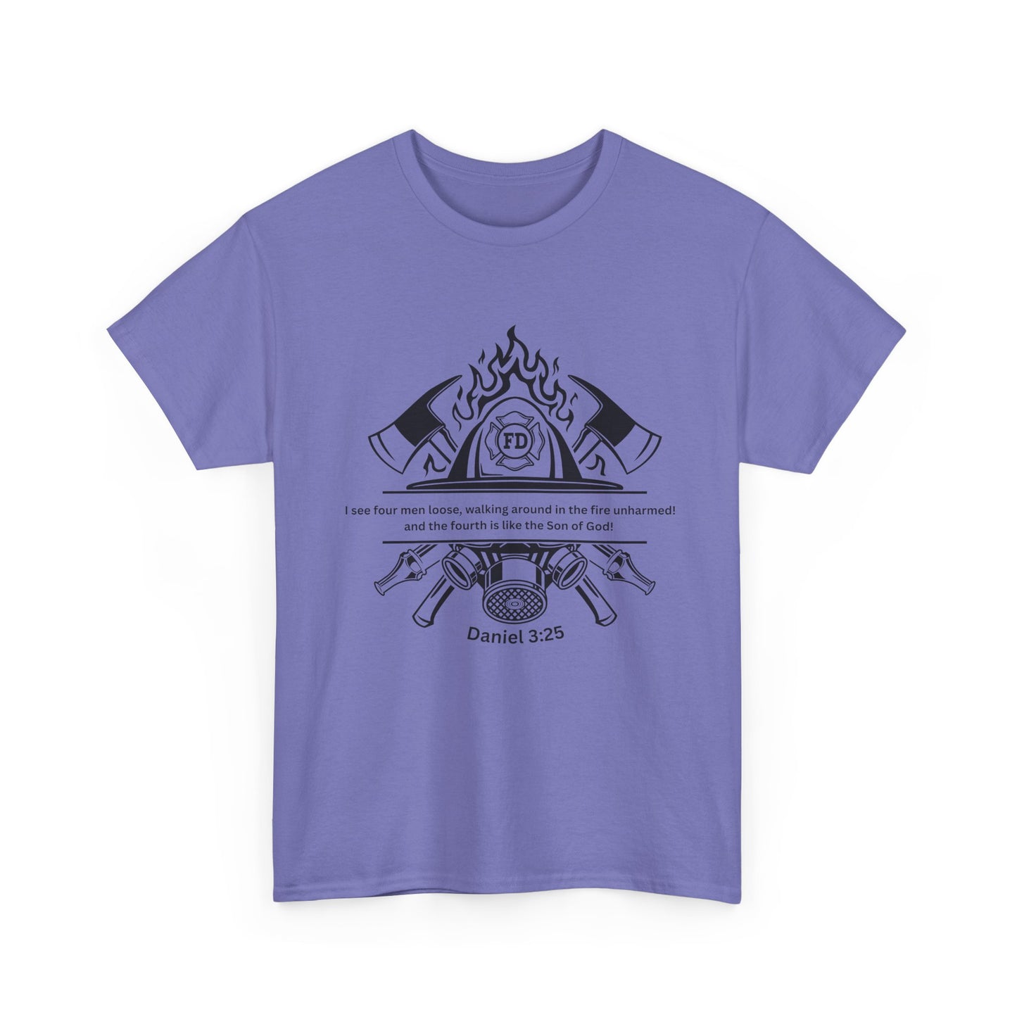 "Daniel 3:25" - Unisex T-shirt