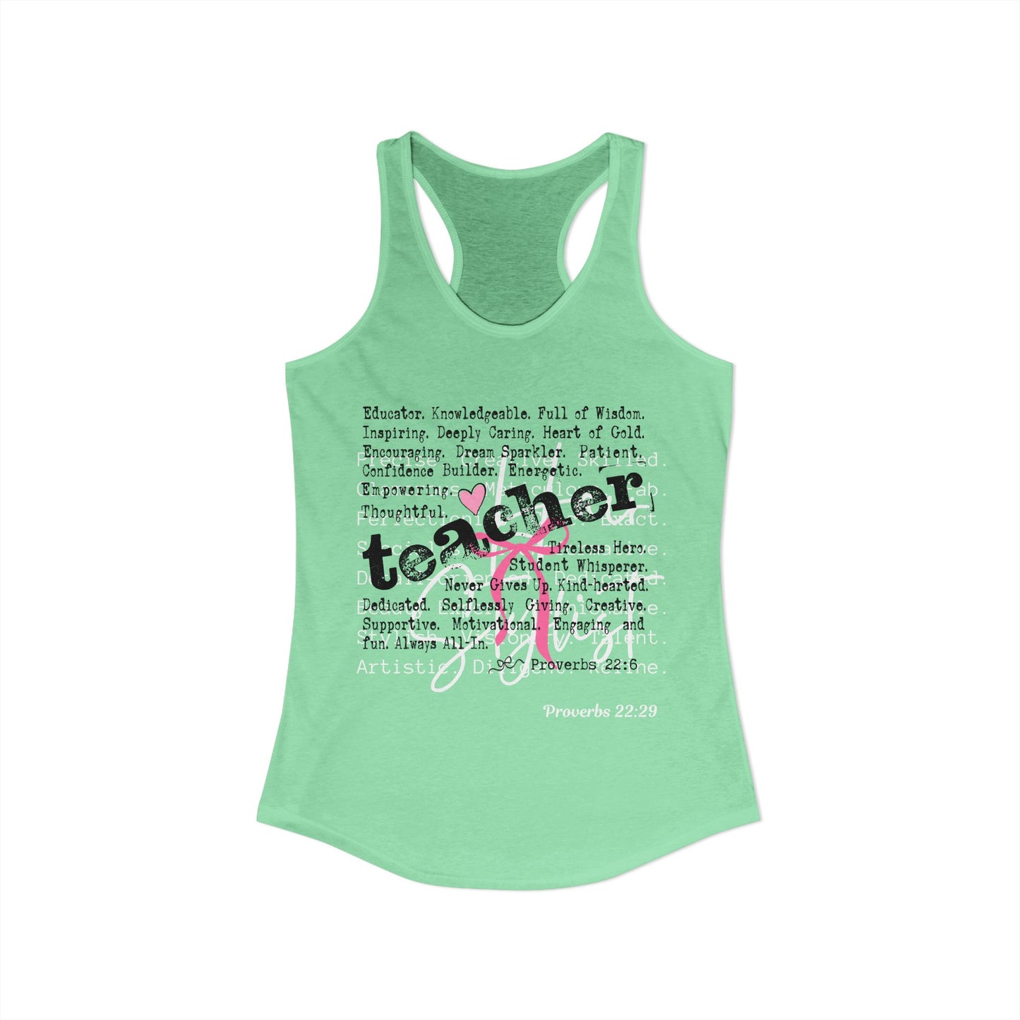 Proverbs 22:29 - Raceback Tank
