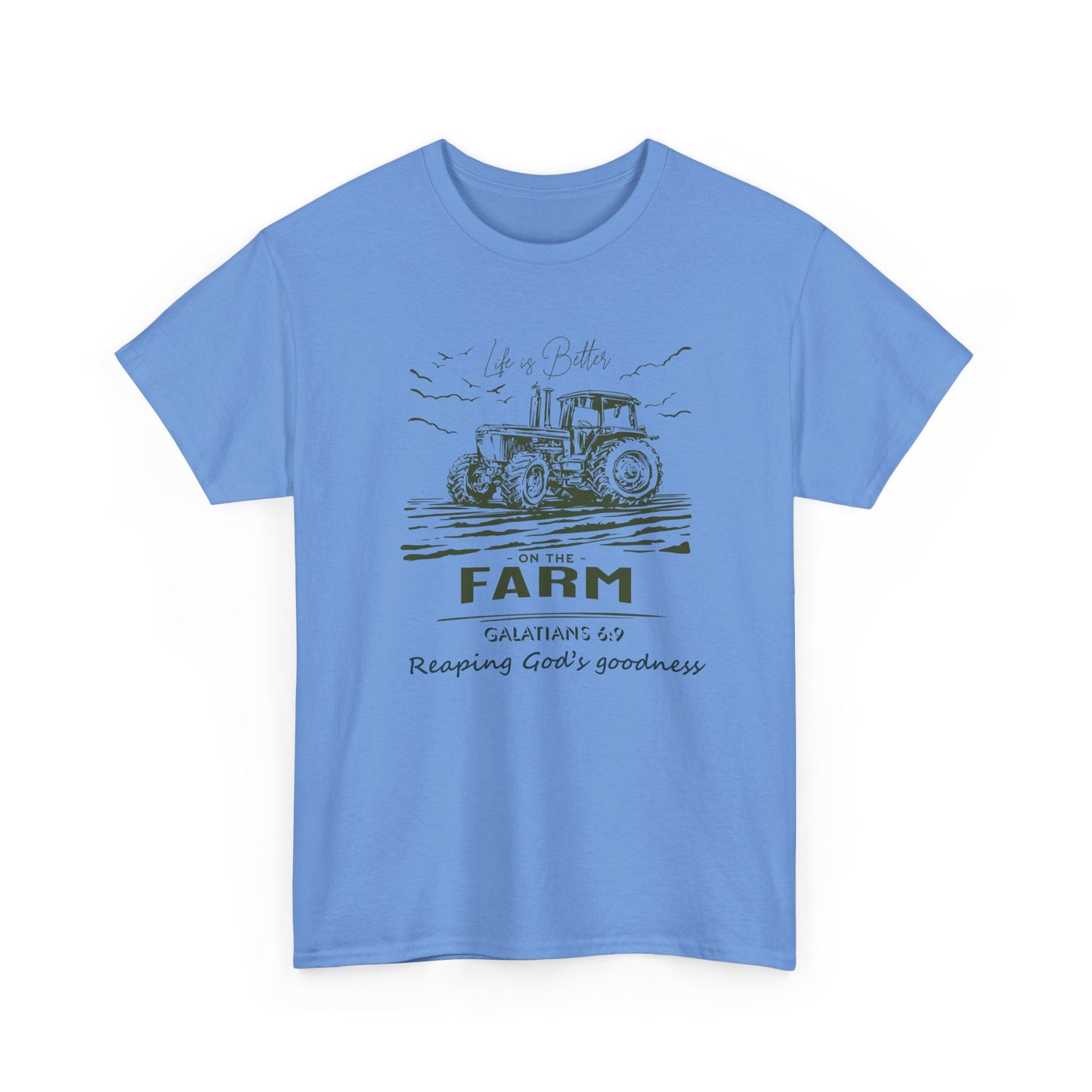 "Reaping God's goodness" - Galatians 6:9 - Tank Top