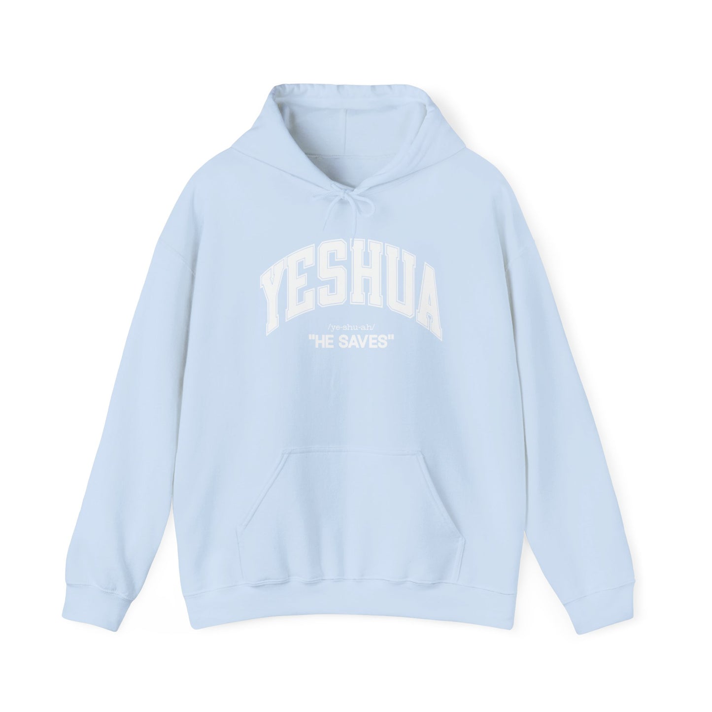 YESHUA "He saves" - Unisex Hoodie