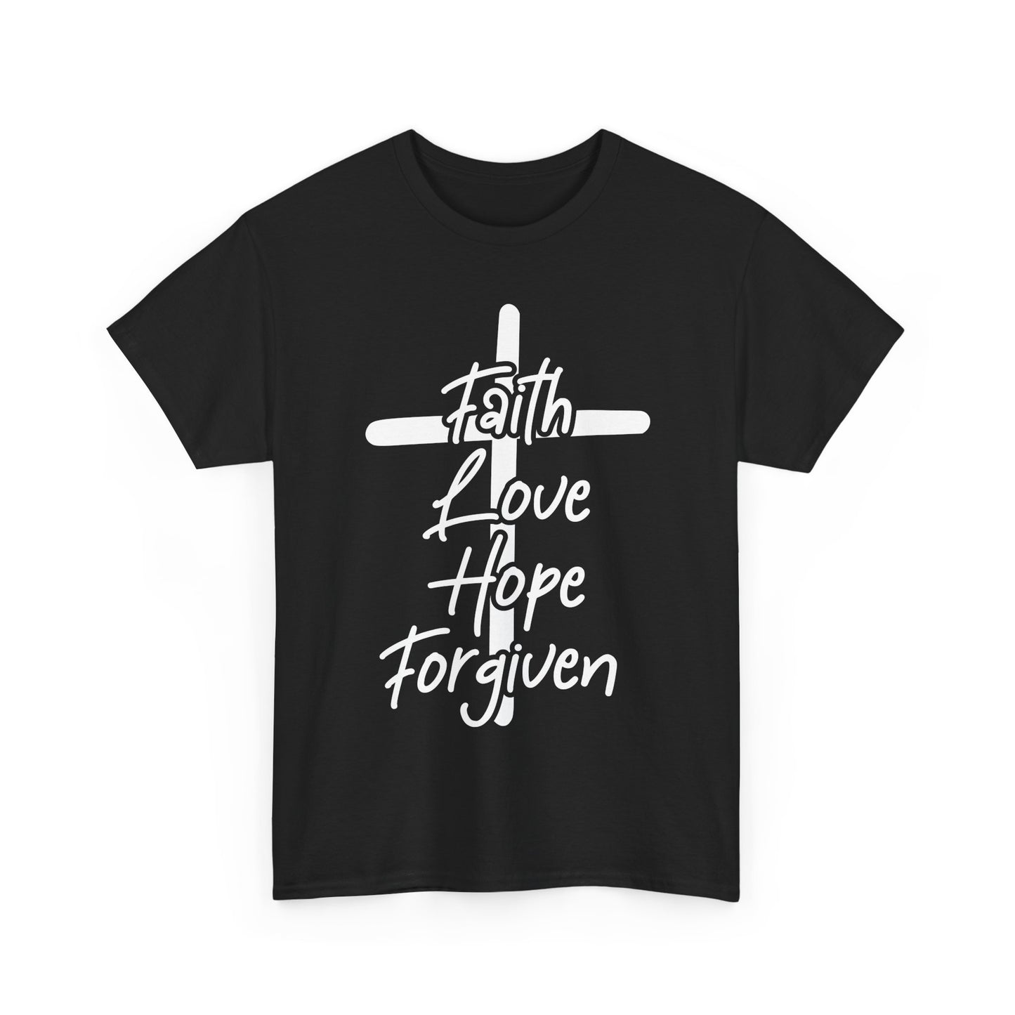 Love, Faith, Hope, Forgiven
