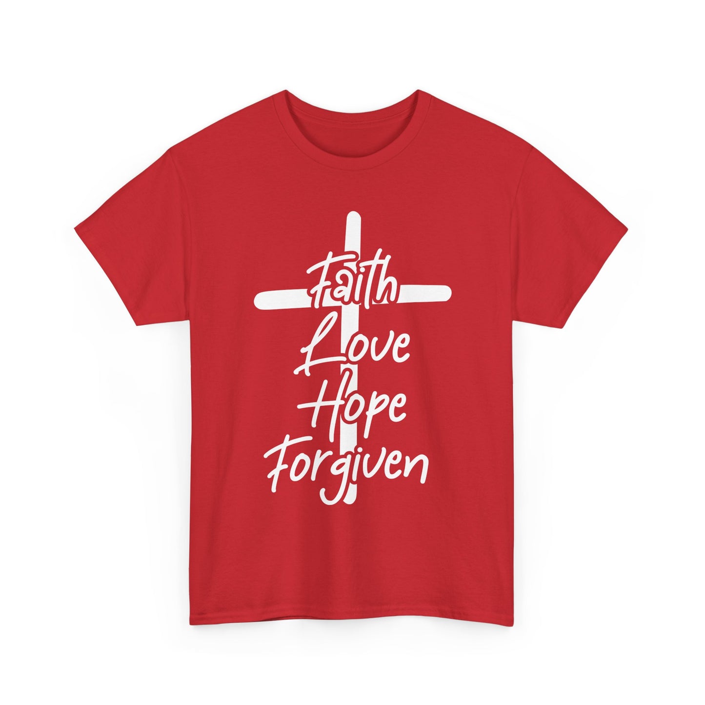 Love, Faith, Hope, Forgiven