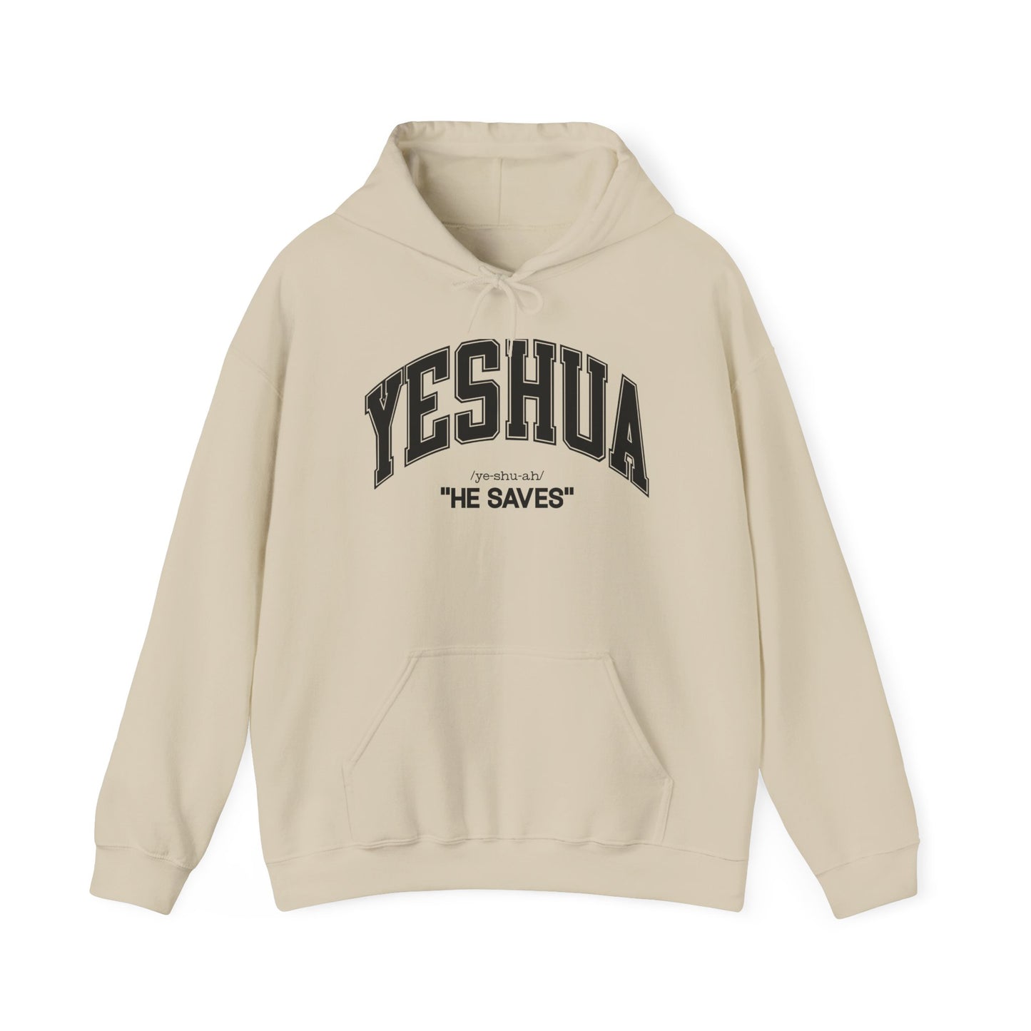 YESHUA "He saves" - Unisex Hoodie