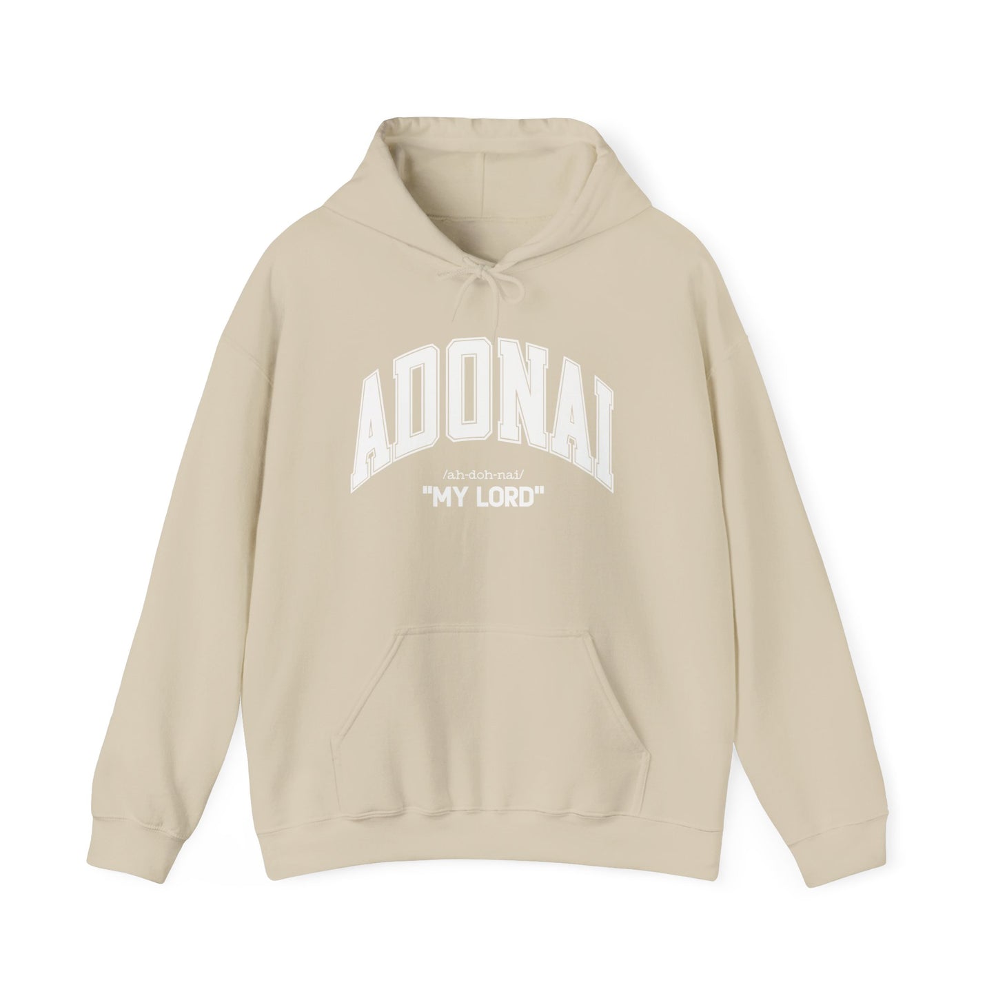 ADONAI "My Lord" - Unisex Hoodie