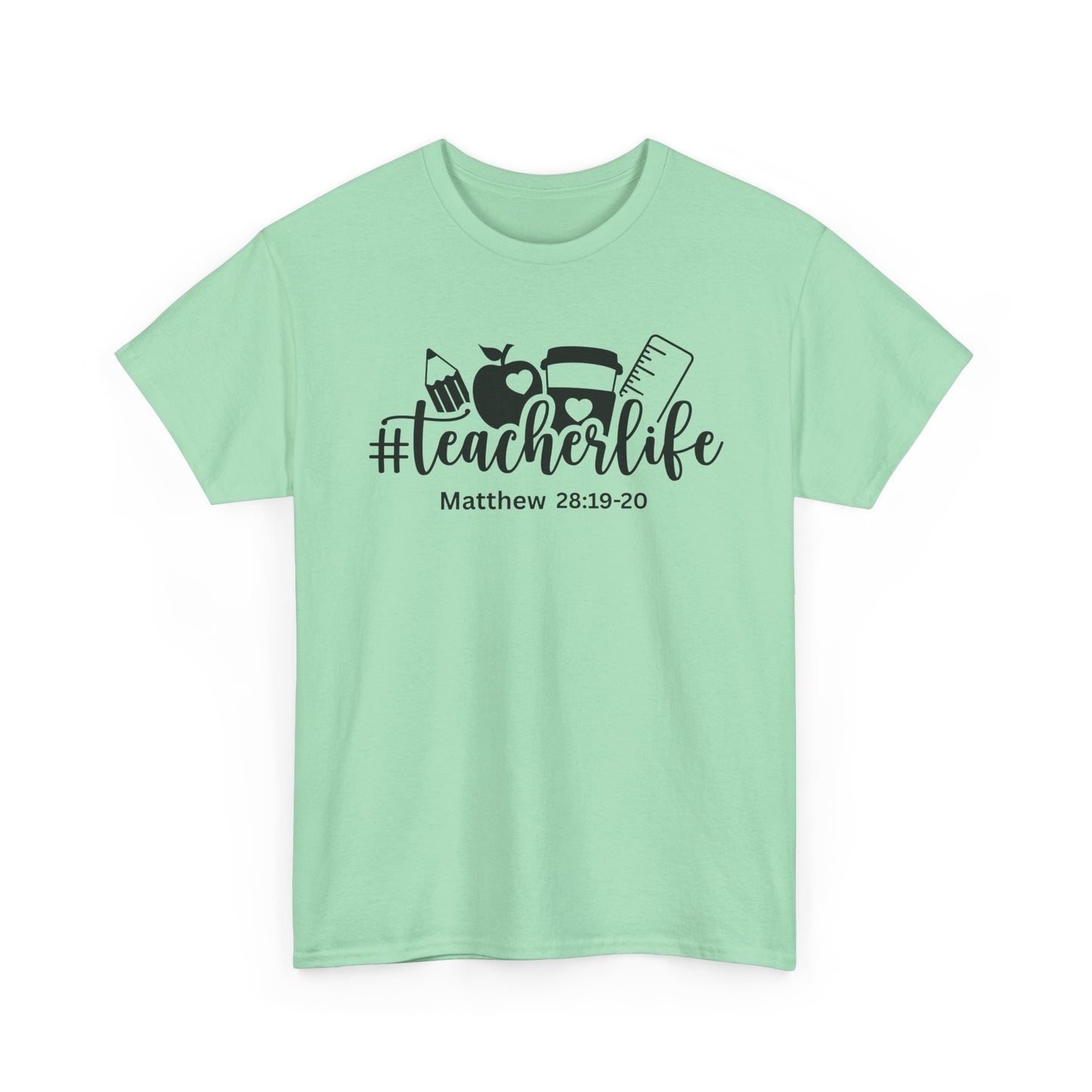 "Matthew 28:19-20" - T-Shirt