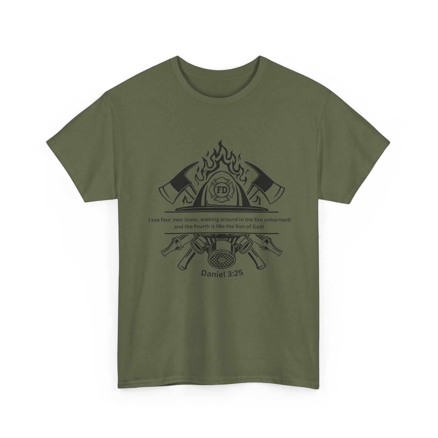 "Daniel 3:25" - Unisex T-shirt
