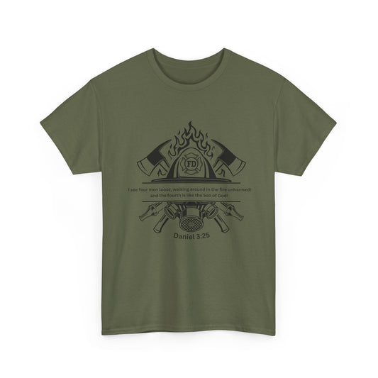 "Daniel 3:25" - Unisex T-shirt