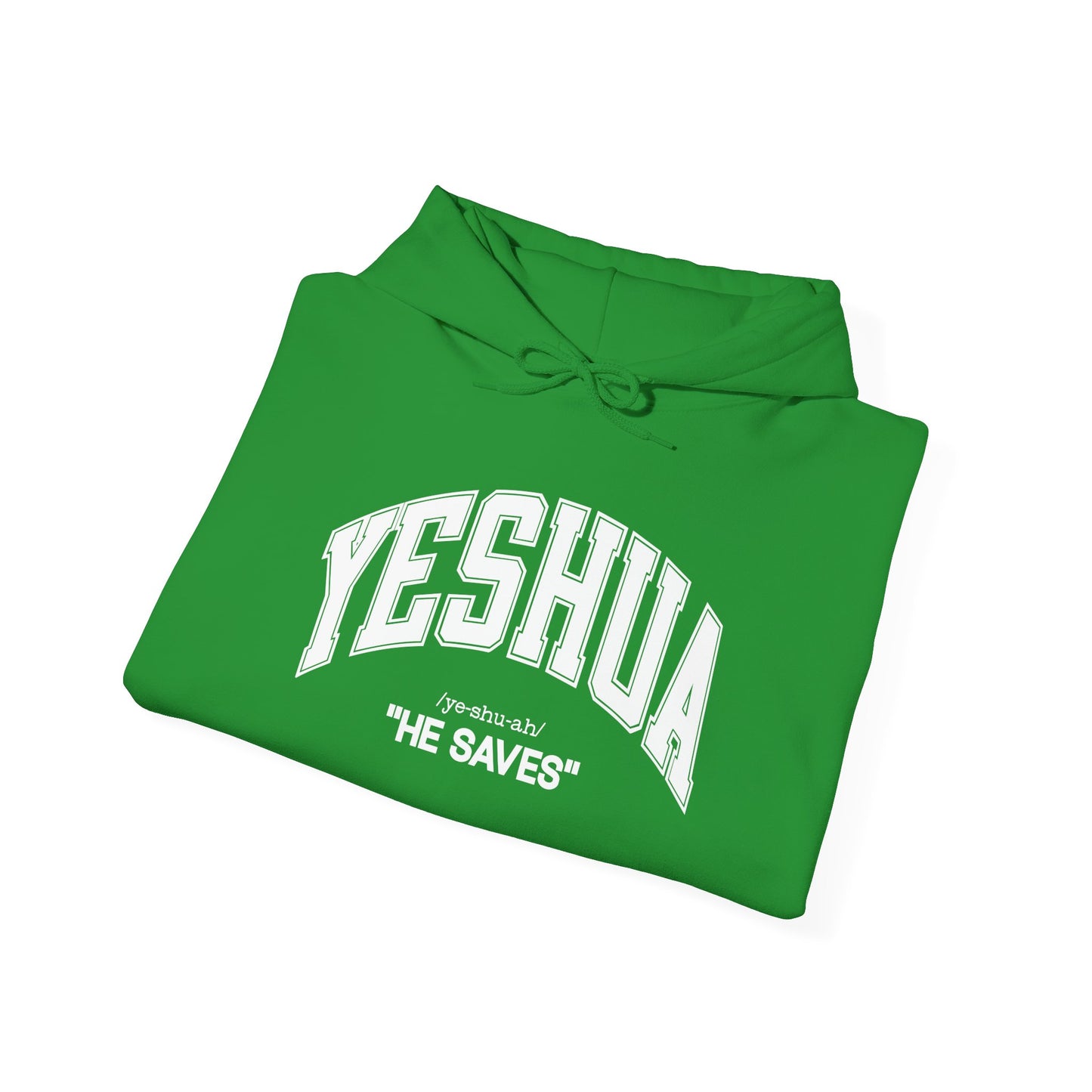 YESHUA "He saves" - Unisex Hoodie