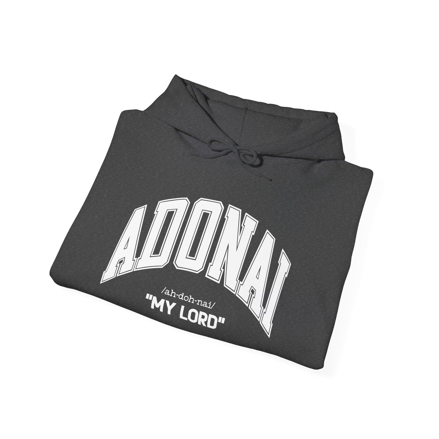 ADONAI "My Lord" - Unisex Hoodie
